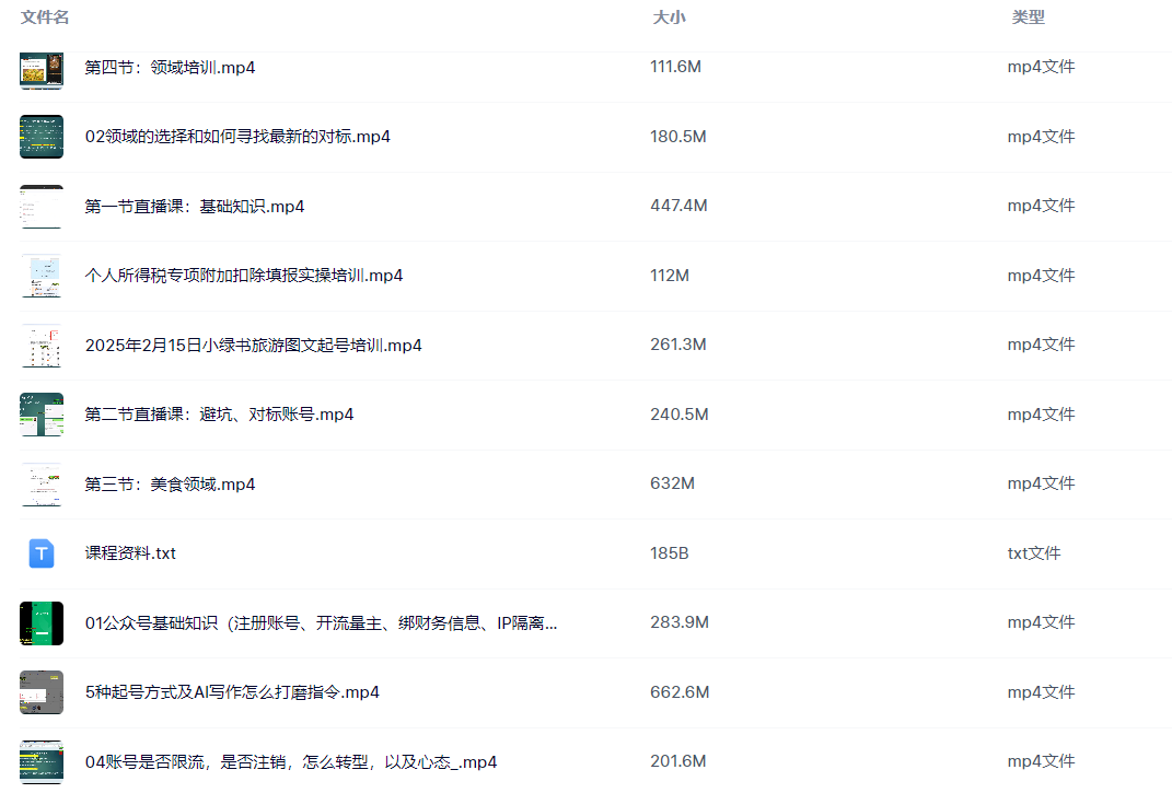 最新公众号流量主实战课程:爆文写作、流量池运营及多平台分发,新手日入千元月赚5万+更新至11月